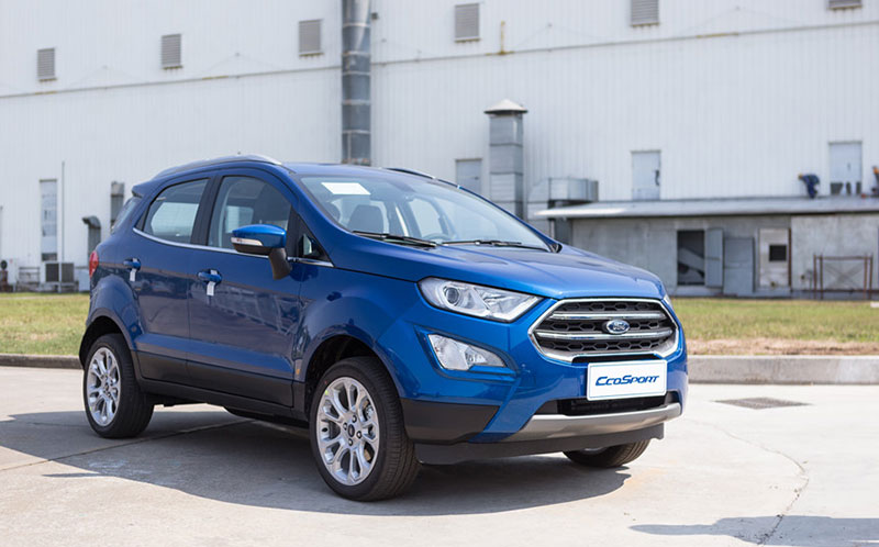 Chi tiết Ford EcoSport 2018 mới ra mắt tại Việt Nam